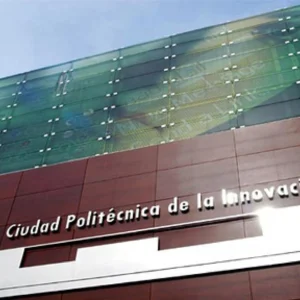 Edificio de la Ciudad Politécnica de la Innovación de la UPV, en Valencia